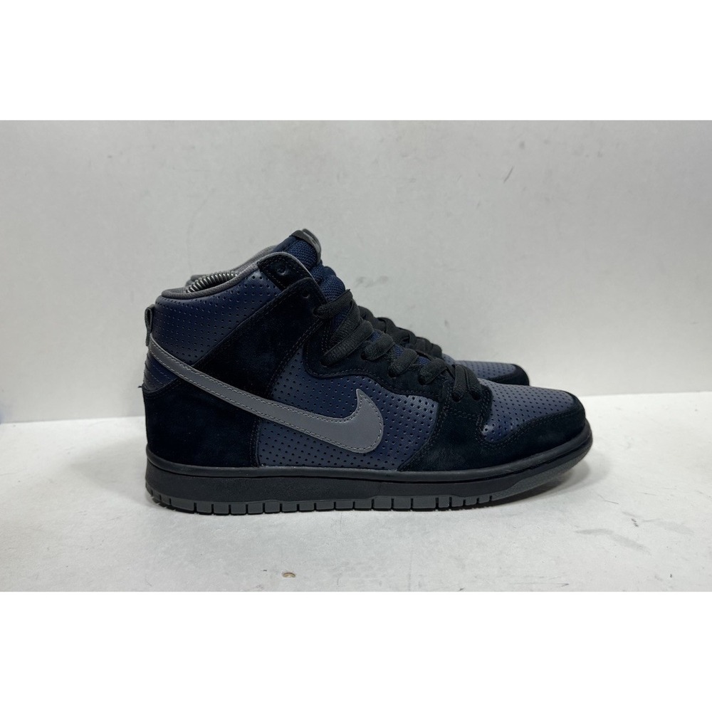 Nike SB Dunk High Gino Ianucci Mens Size 8 Blue Black Sneakers‎ 2017 881758-001